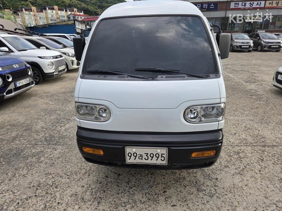 Chevrolet Damas 2인승 글라스밴 DLX — foto 1