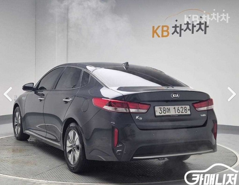 2018 - kia k5