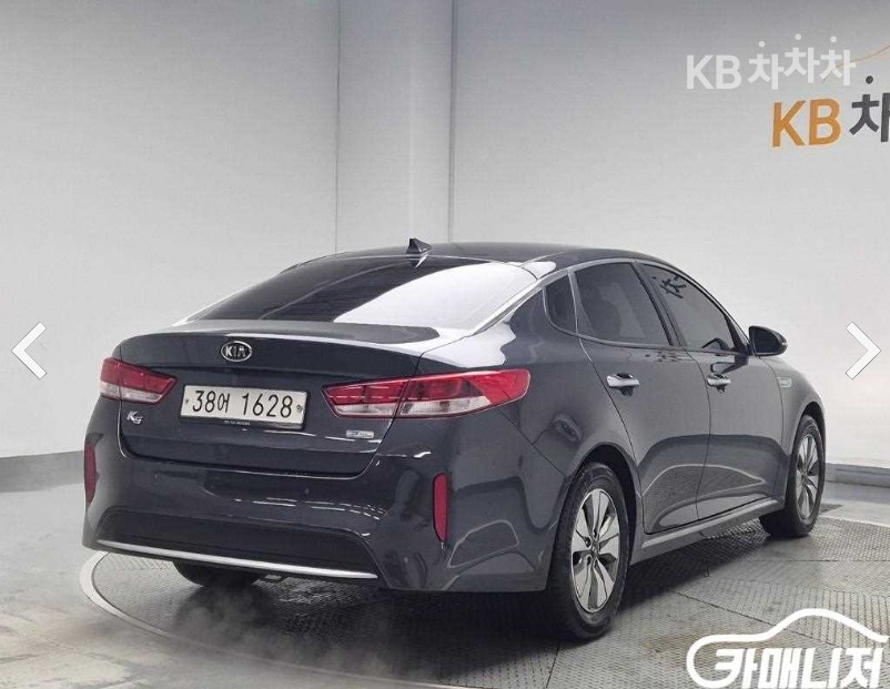 2018 - kia k5