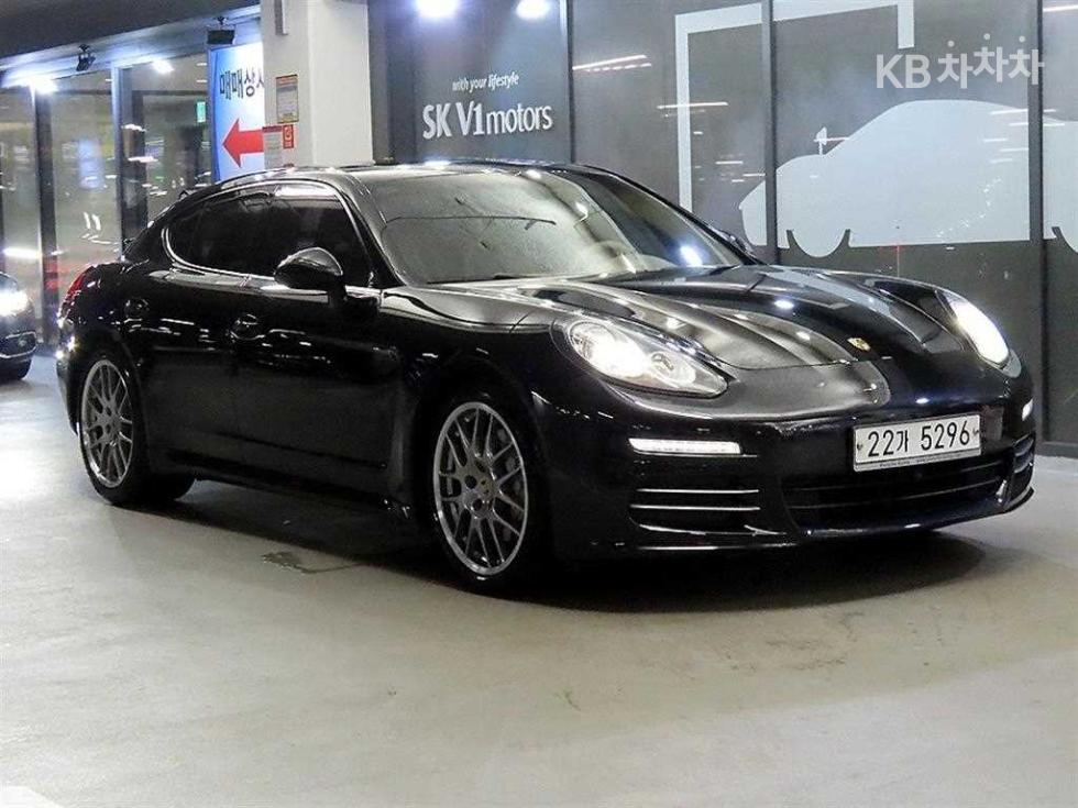2014 porsche Panamera 3.6 AWD 970