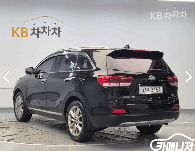 2016 - kia sorento