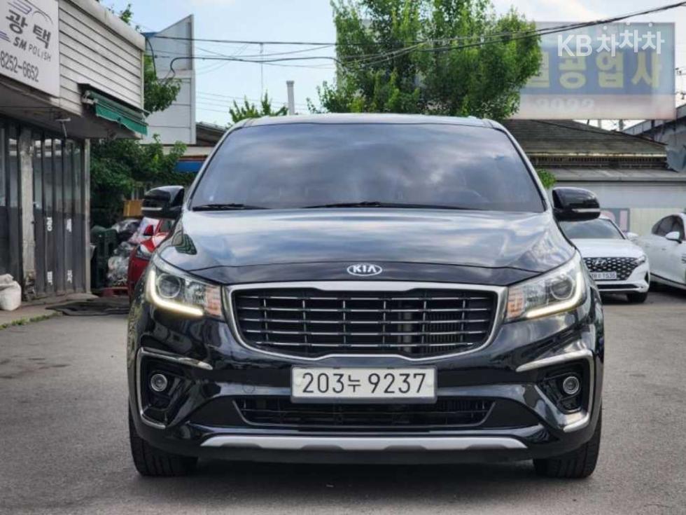 2019 - kia carnival