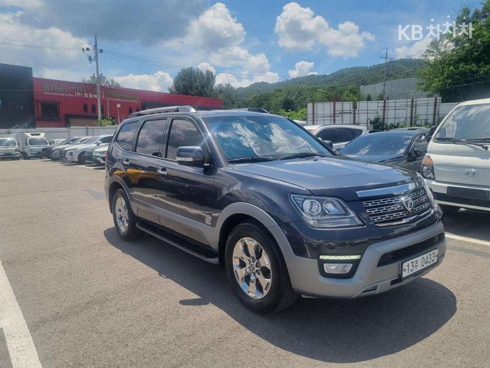 2017 - kia mohave