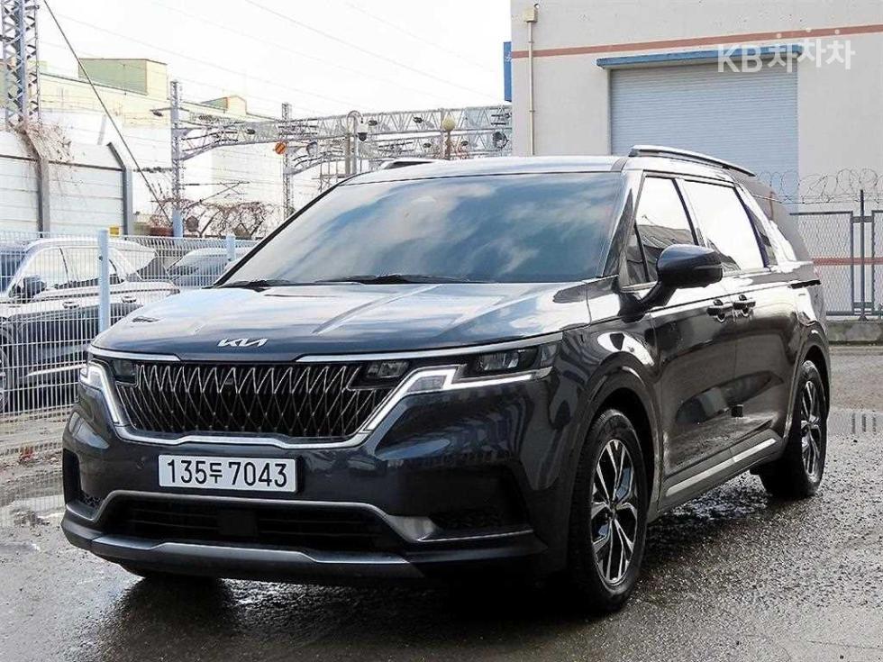 2022 - kia carnival