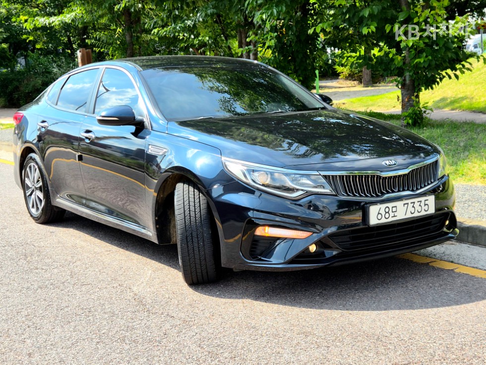 2019 kia k5