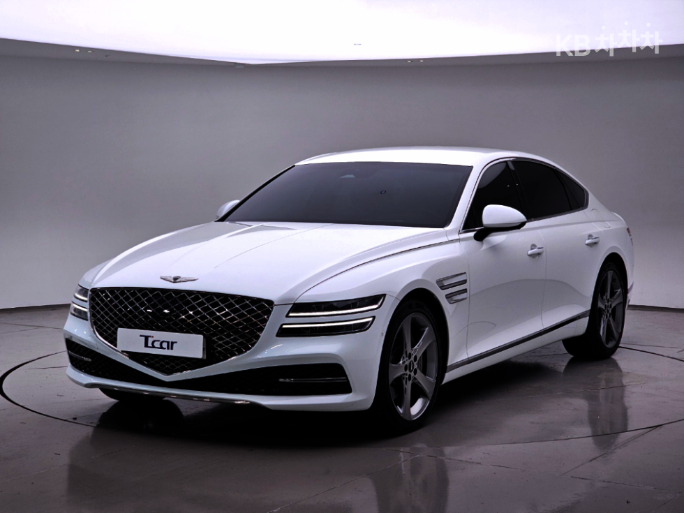 2021 G80(RG3) — Korean used car export from SH GLOBAL