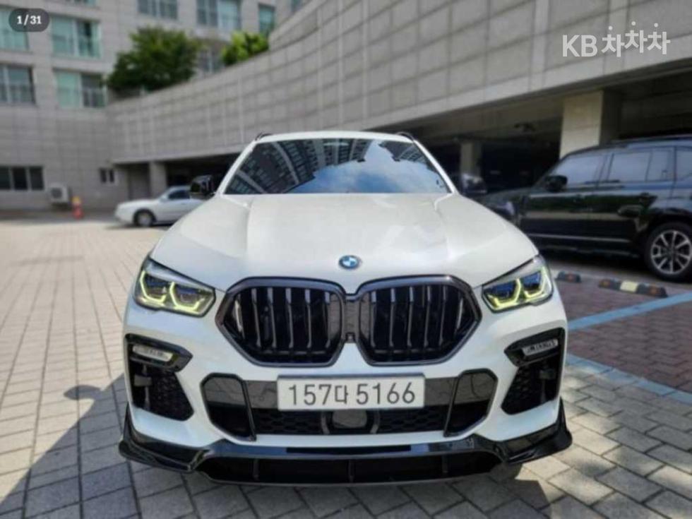 2020 BMW X6(G06) — Korean used car export from SH GLOBAL