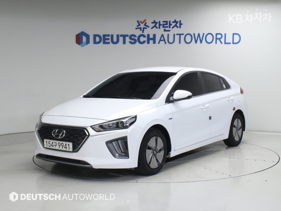 2020 hyundai ioniq