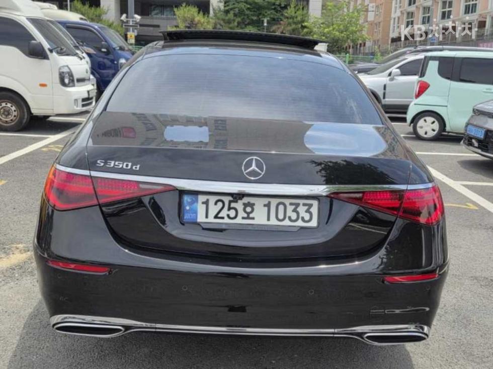 2021 Mercedes-Benz S W223 photo