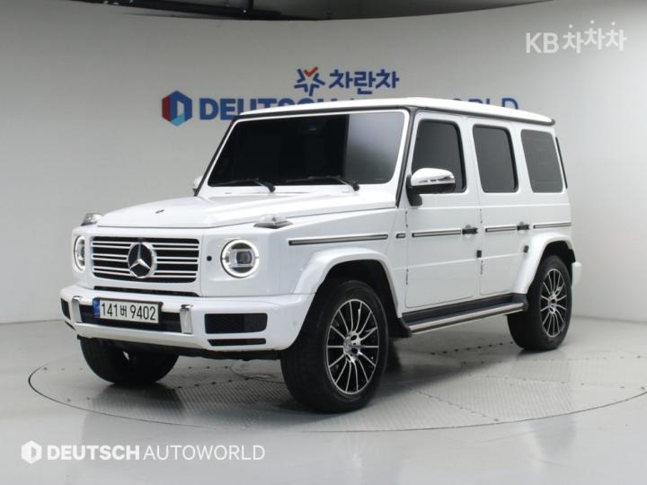 Mercedes-Benz G-klasse G400 d — foto 1