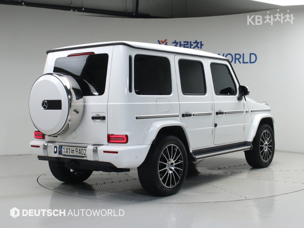 Mercedes-Benz G-klasse — miniaturë 2