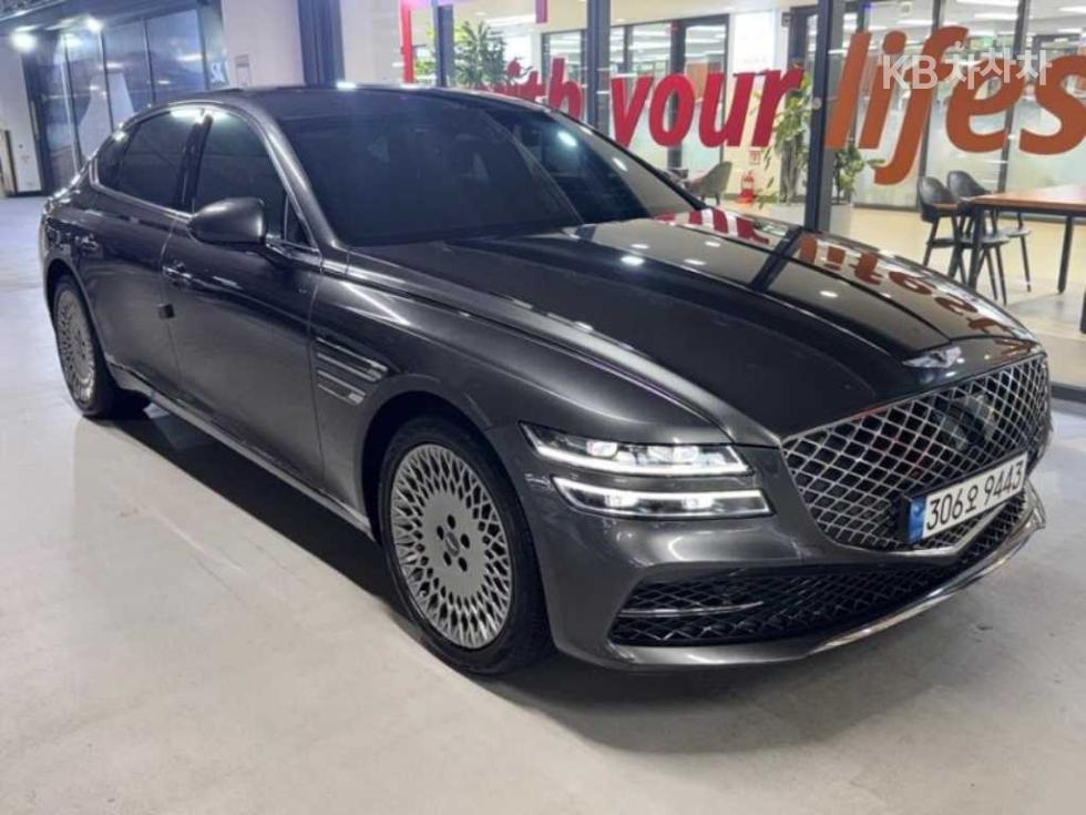 2021 Genesis G80(RG3) photo