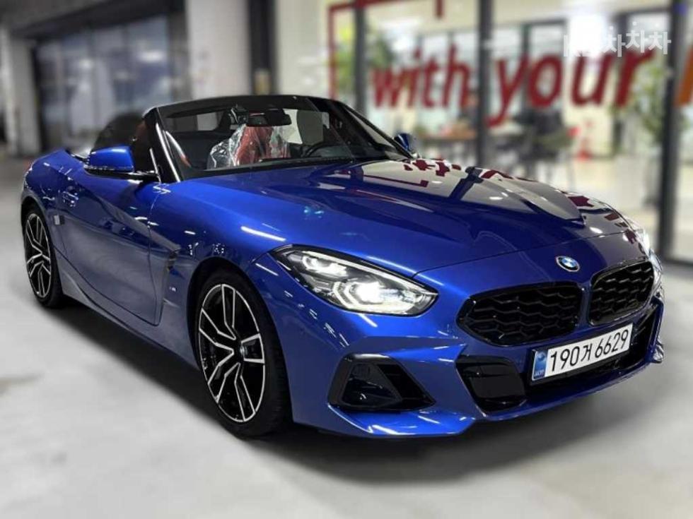 2023 BMW Z4 — Korean used car export from SH GLOBAL