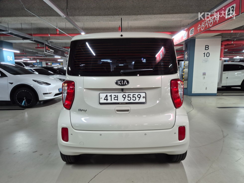 2016 - kia ray