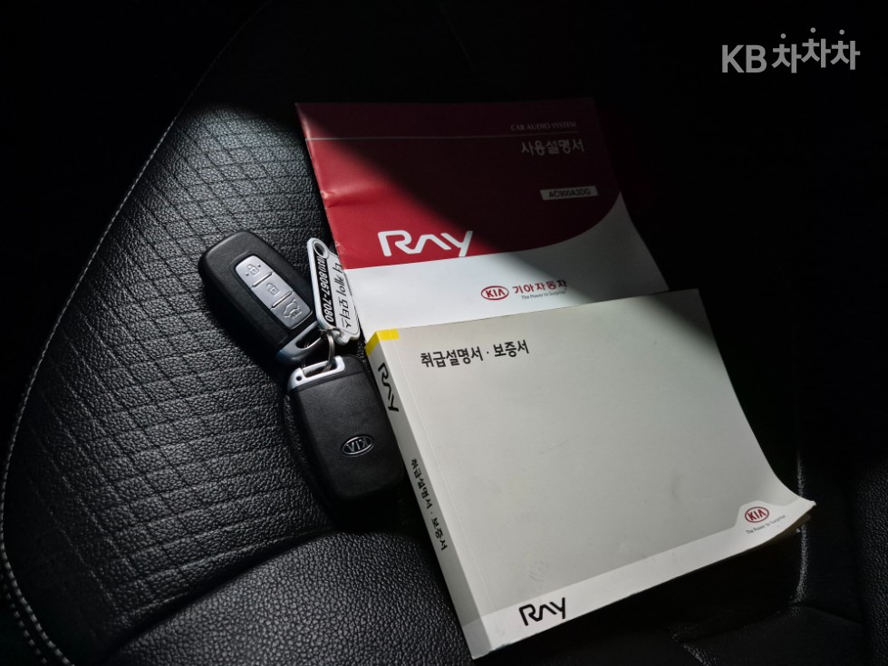 2016 - kia ray