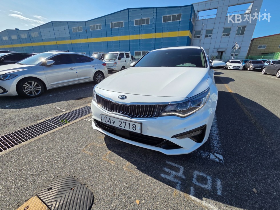 2019 kia k5