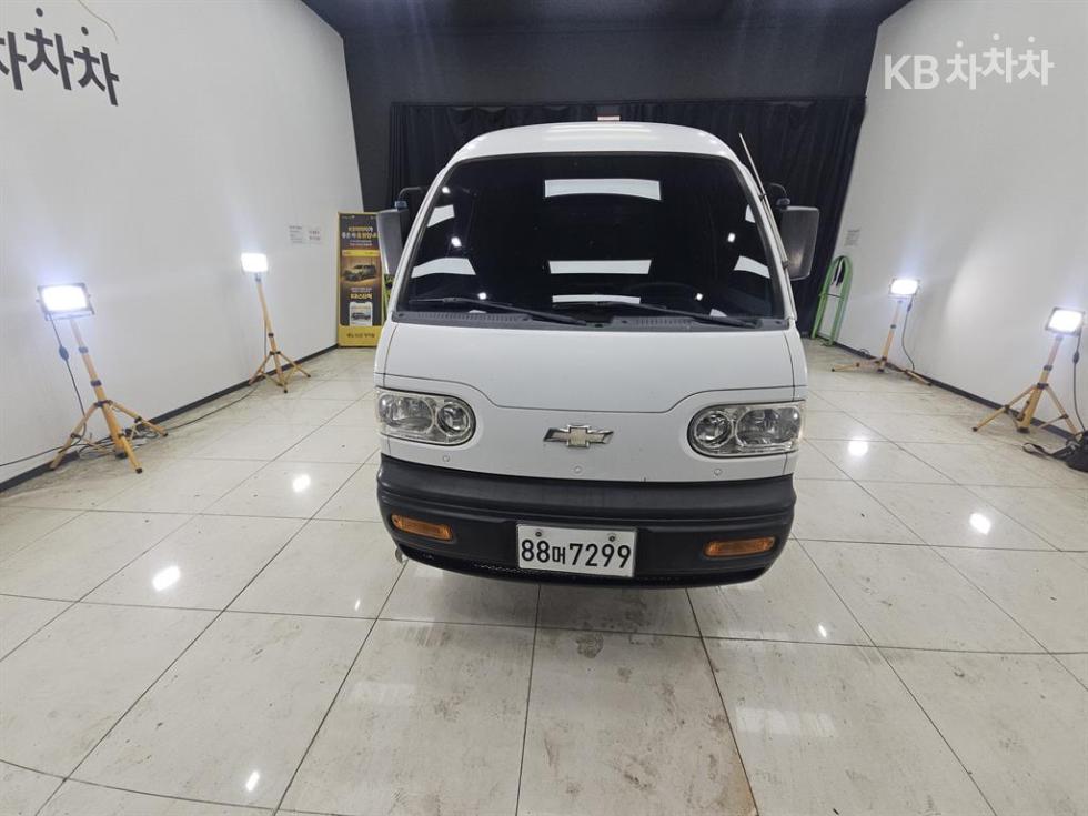 Chevrolet Damas 2인승 글라스밴 DLX — foto 1