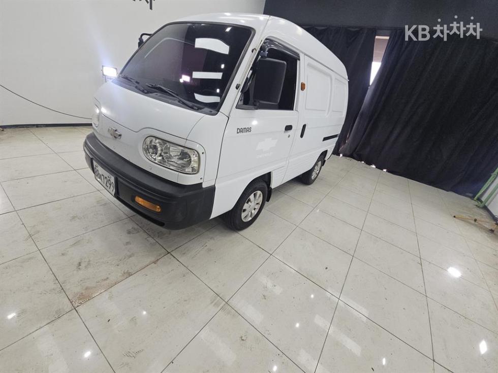 Chevrolet Damas — miniaturë 2