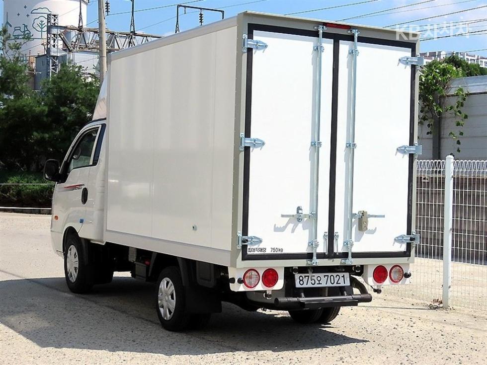 2025 - kia bongo iii
