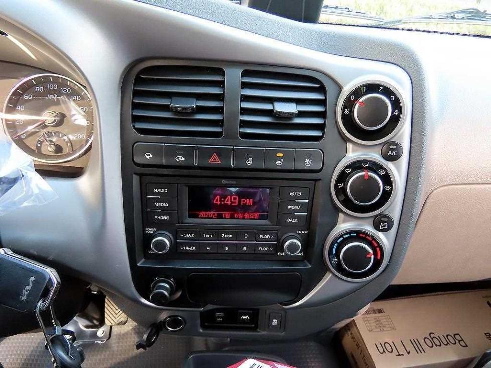 2025 - kia bongo iii