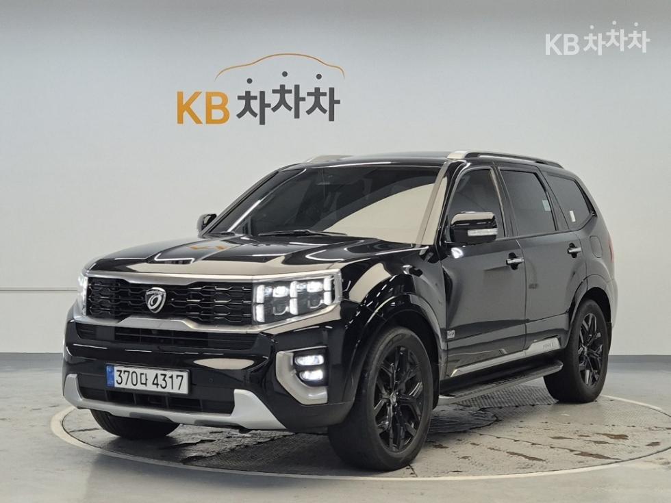 2021 kia mohave