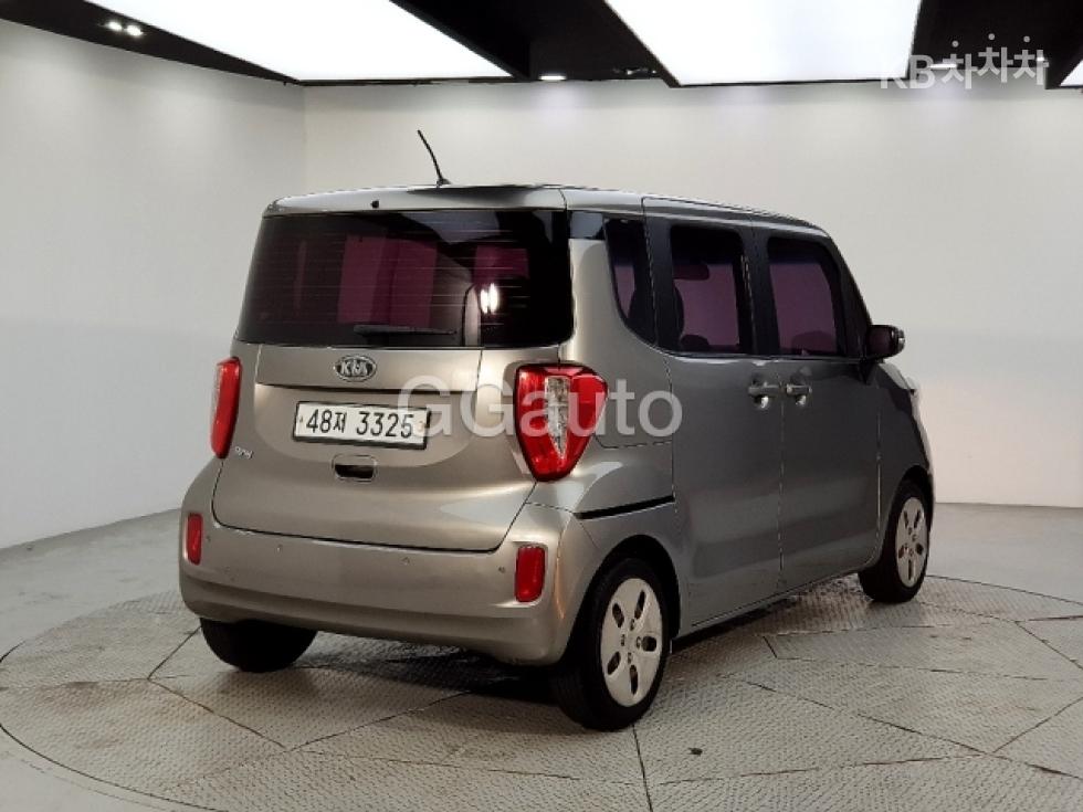 2012 - kia ray