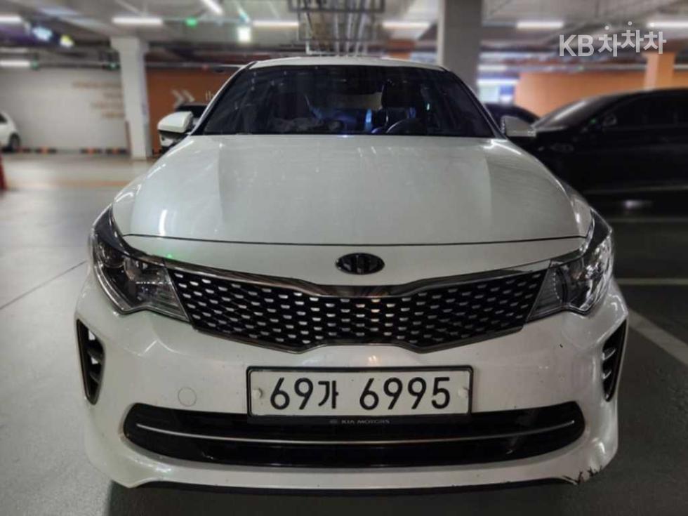 2016 kia k5
