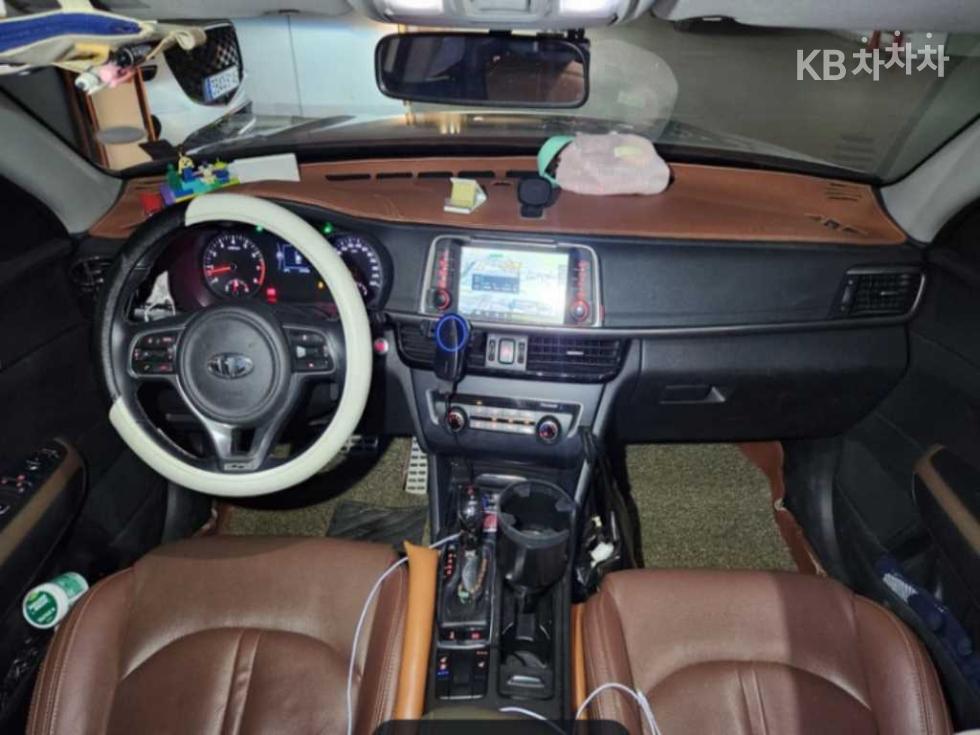 2016 - kia k5