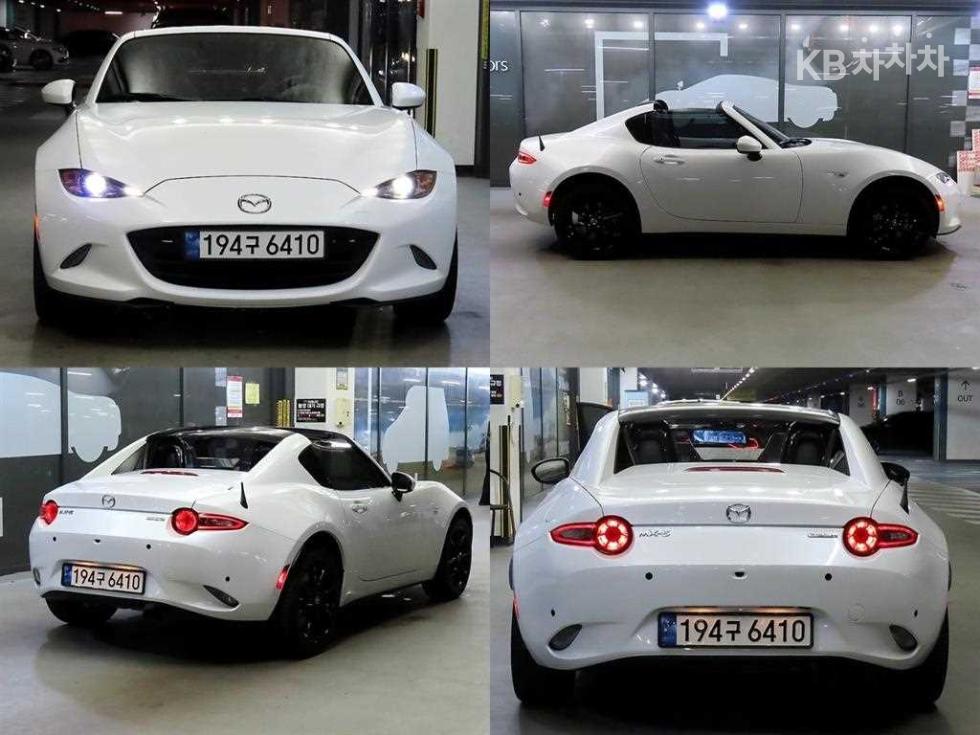 2022 - mazda mx-5