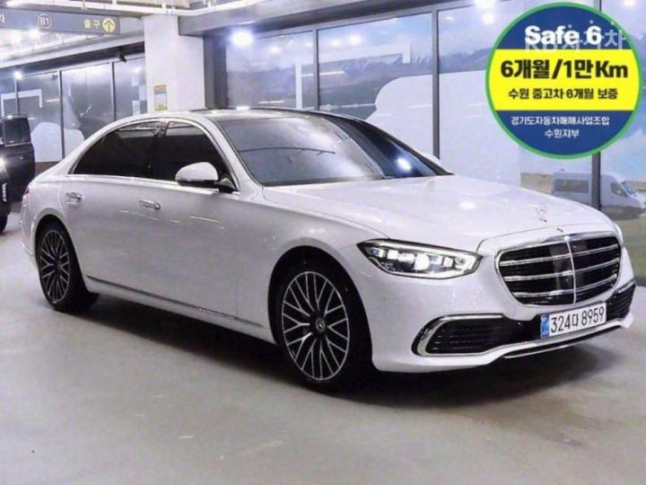 Mercedes-Benz S-klasse S580eL 4Matic — foto 1