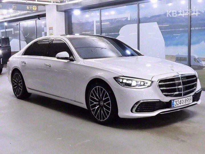 Mercedes-Benz S-Class W223 S580eL 4Matic Base Type