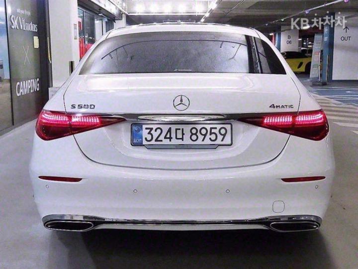 Mercedes-Benz S-Class W223 S580eL 4Matic Base Type 6