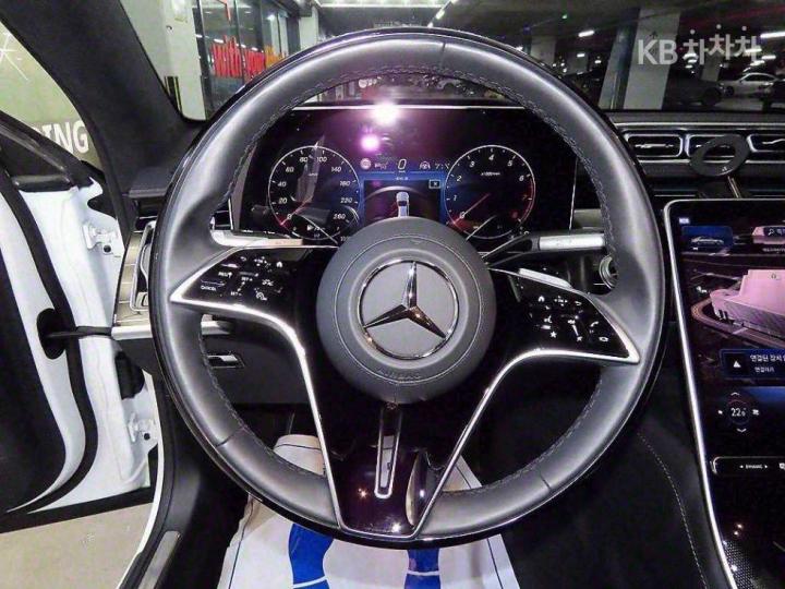 Mercedes-Benz S-Class W223 S580eL 4Matic Base Type 9