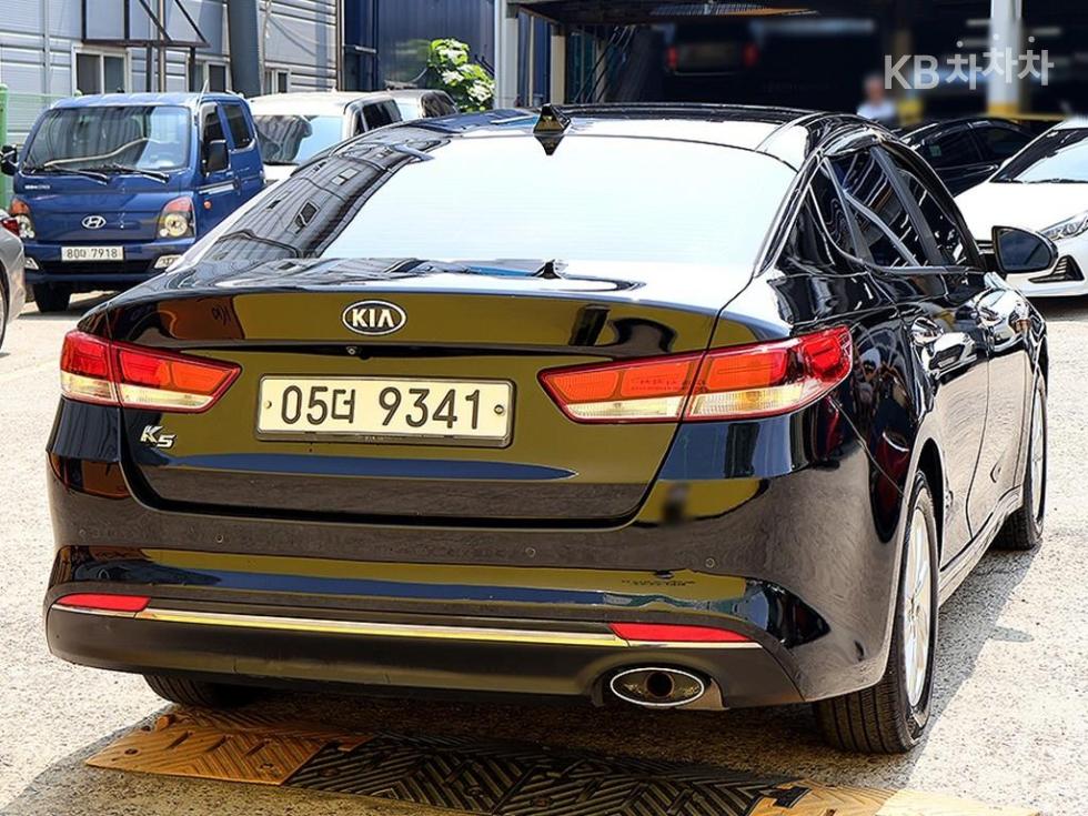 2018 - kia k5