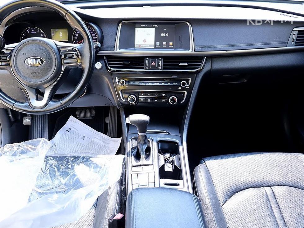 2018 - kia k5