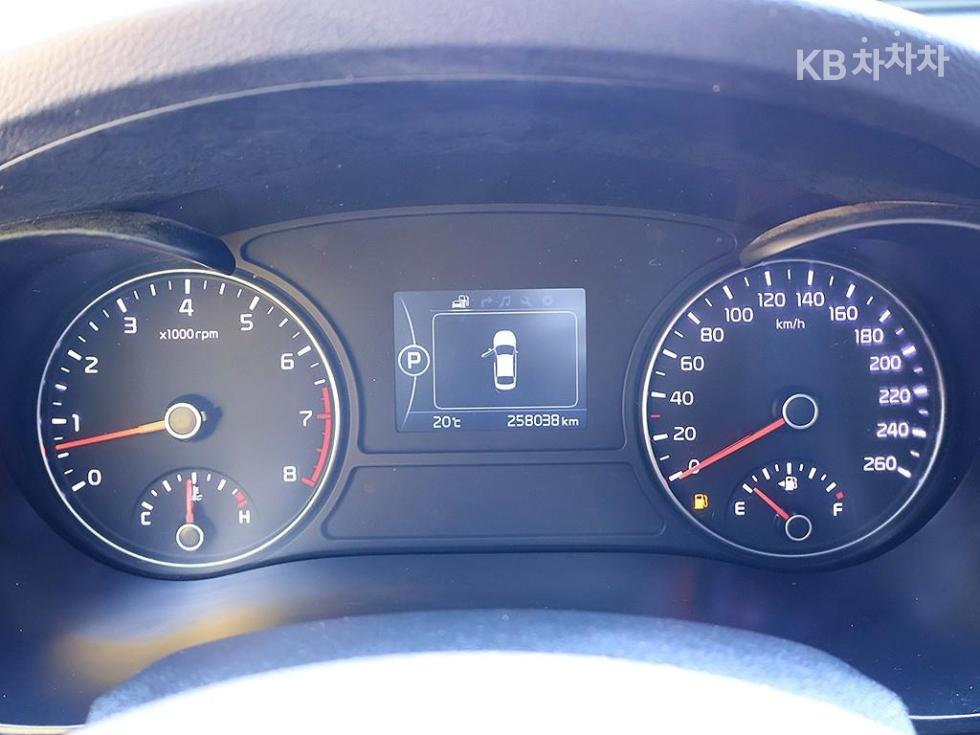 2018 - kia k5