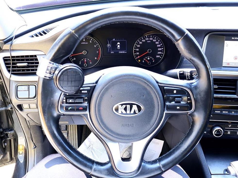 2018 - kia k5