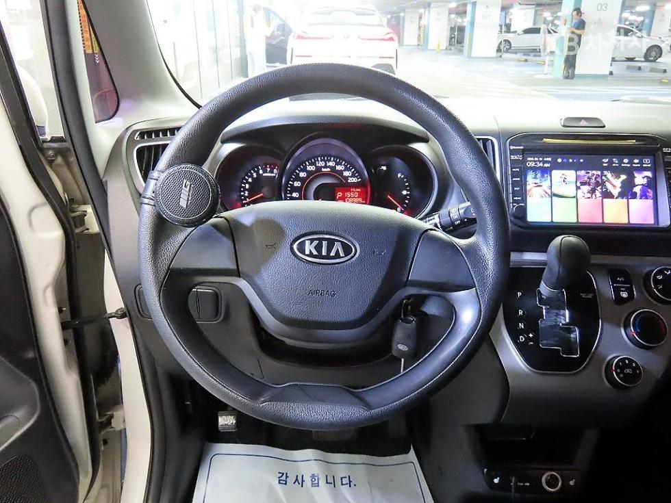 2012 - kia ray