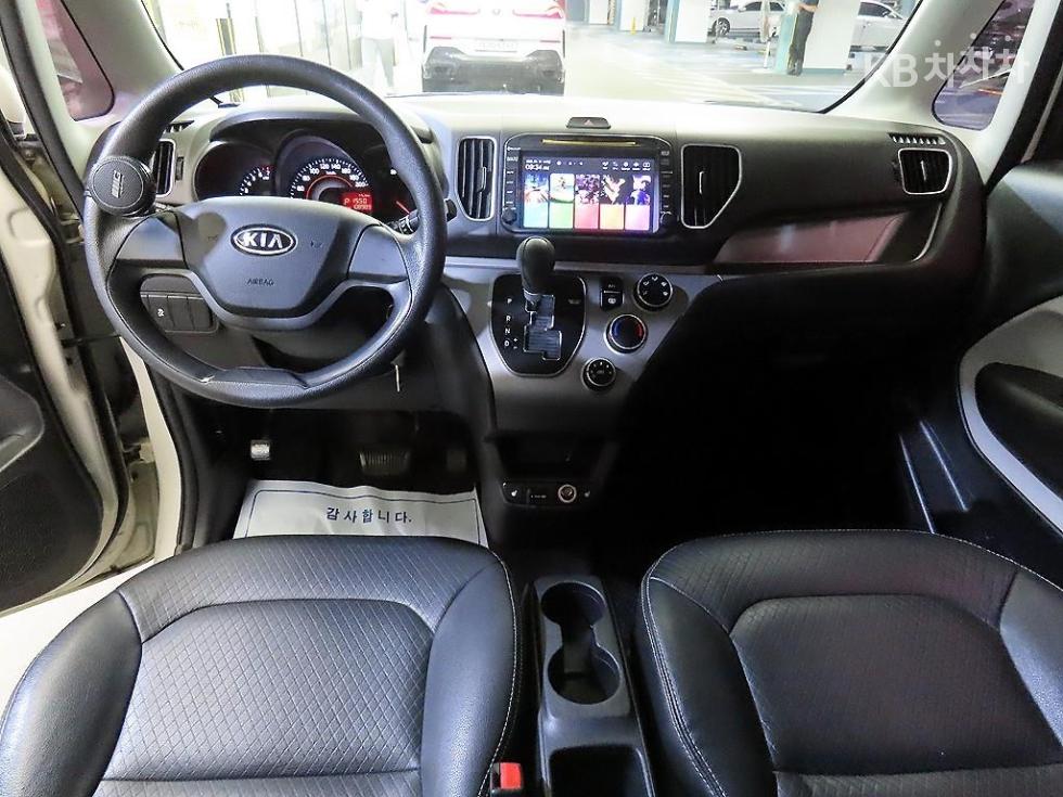 2012 - kia ray