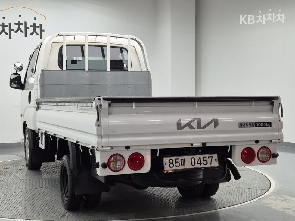2019 - kia bongo iii