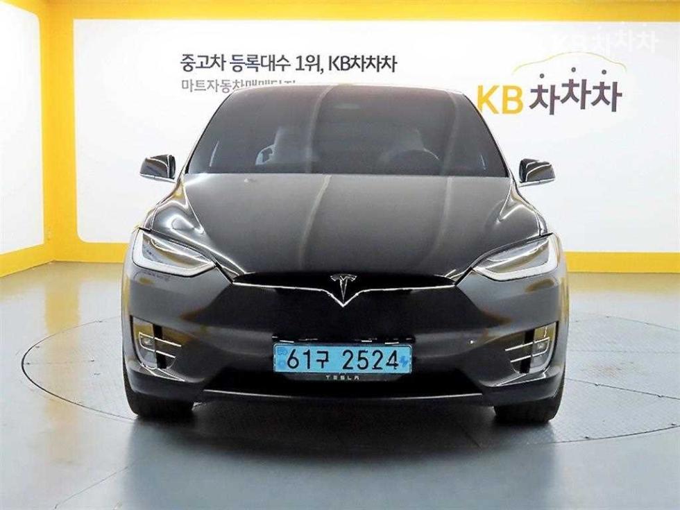 테슬라 모델 X 2018년식 테슬라 Model X 100D