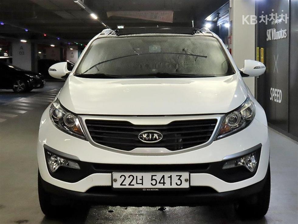 2011 - kia sportage