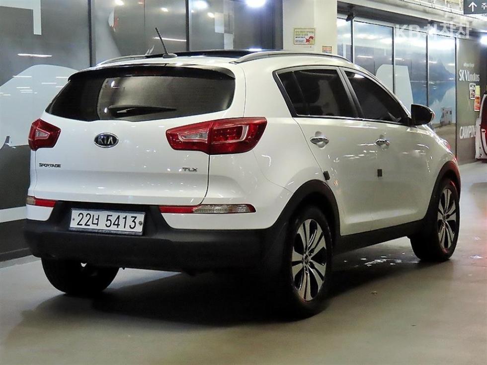 2011 - kia sportage