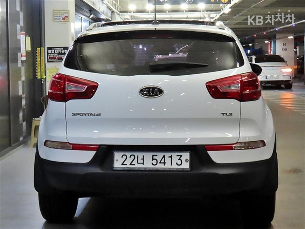 2011 - kia sportage