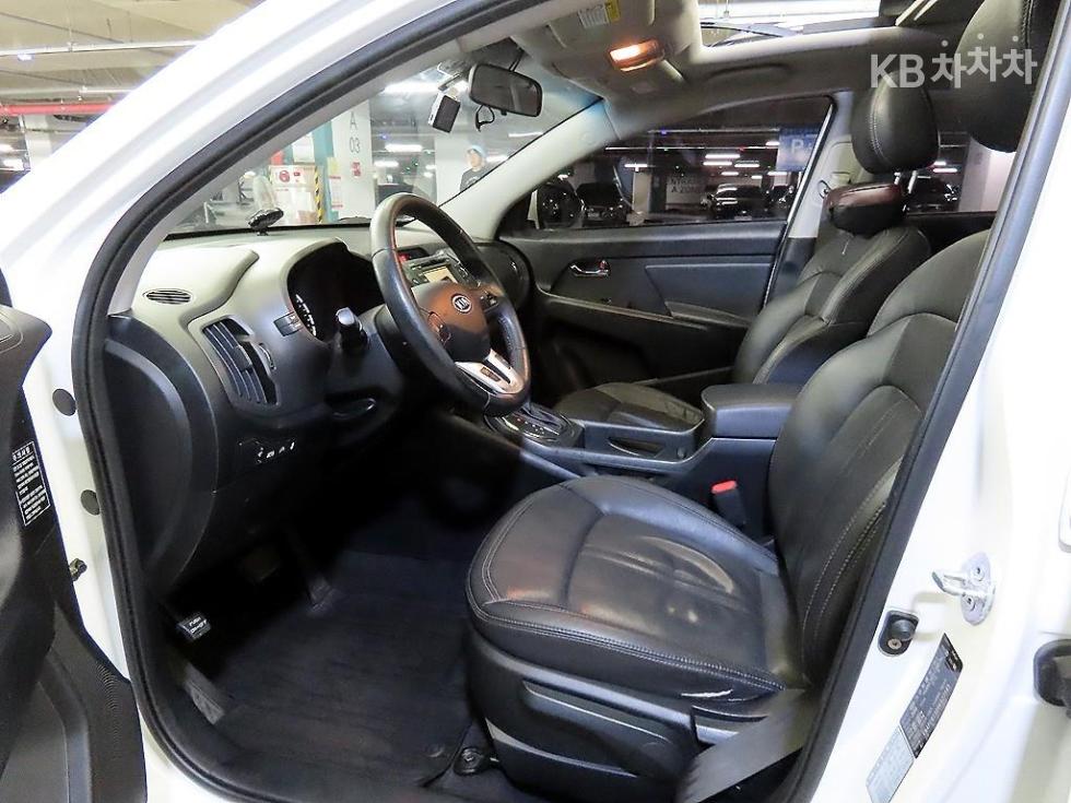 2011 - kia sportage