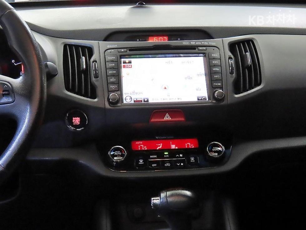 2011 - kia sportage