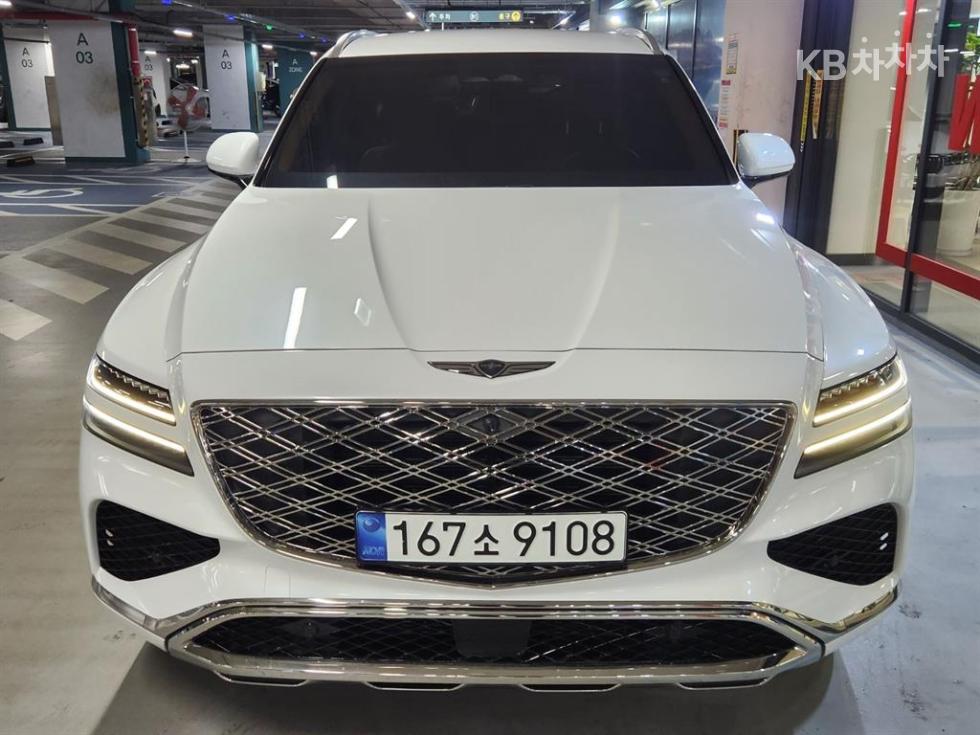 2024 GV80 — Korean used car export from SH GLOBAL
