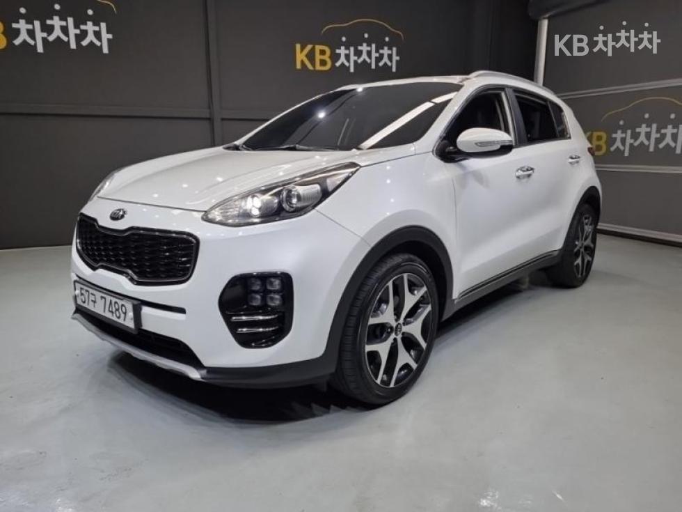 2018 - kia sportage