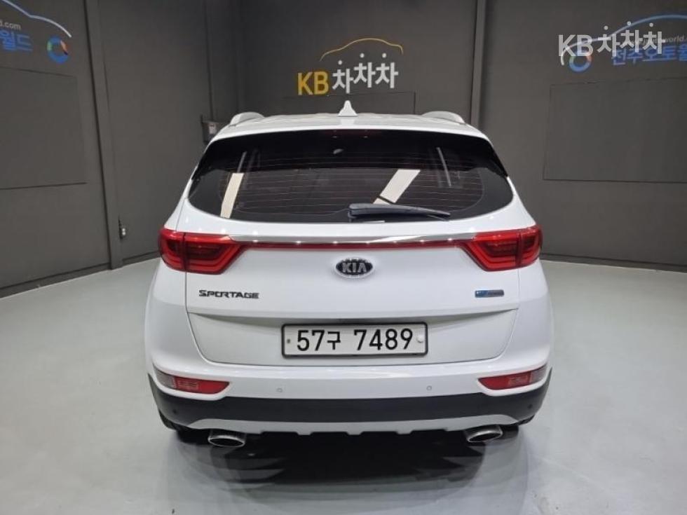 2018 - kia sportage