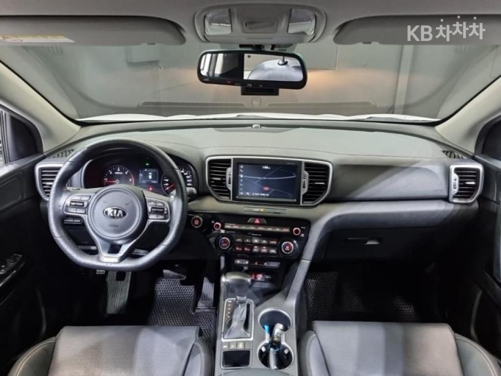 2018 - kia sportage